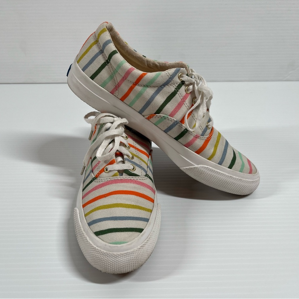 KEDS Rifle Paper Co Striped Lace Ups